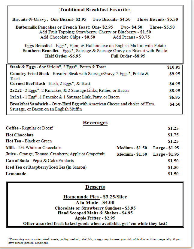 Cozy Cafe | restaurant | N6220 US Highway 51, Pardeeville, WI 53954, USA | 6087454039 OR +1 608-745-4039