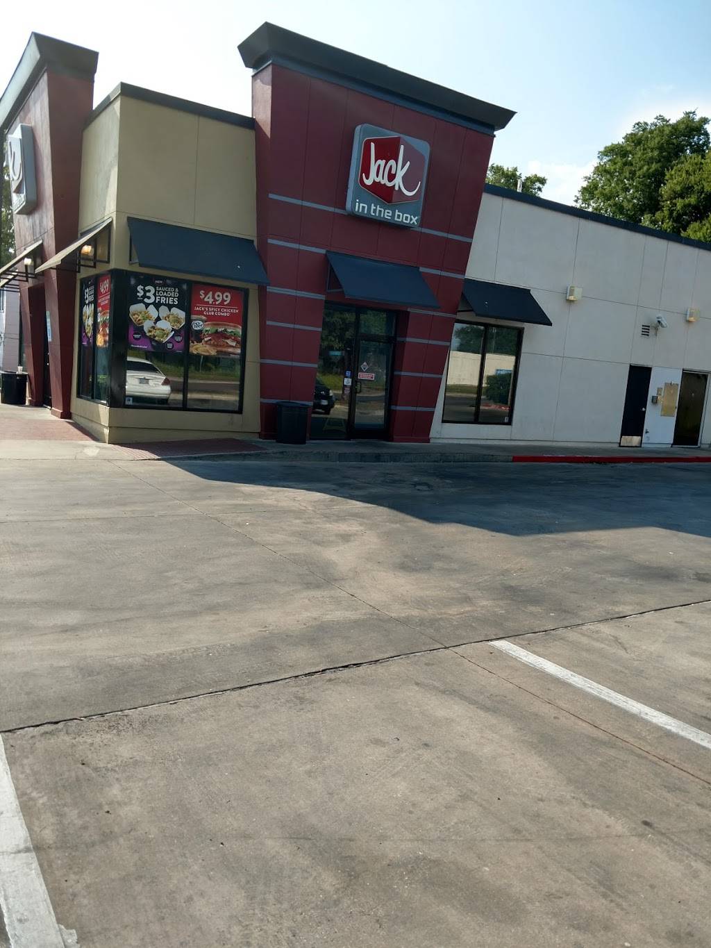 Jack in the Box | restaurant | 204 W Adams Ave, Temple, TX 76501, USA | 2547784571 OR +1 254-778-4571