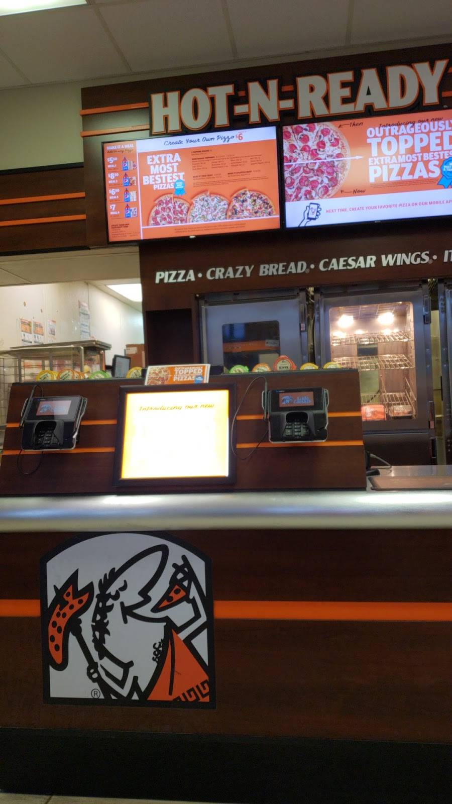 Little Caesars Pizza | meal takeaway | 4901 E Silver Springs Blvd, Ocala, FL 34470, USA | 3524385400 OR +1 352-438-5400