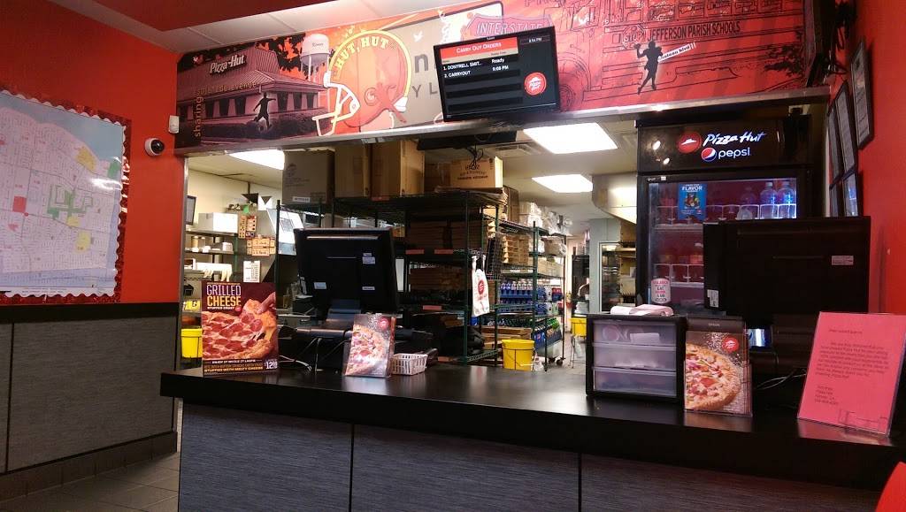 Pizza Hut | meal delivery | 317 W Esplanade Ave, Kenner, LA 70065, USA | 5044694093 OR +1 504-469-4093