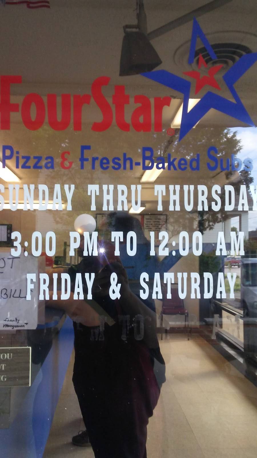 Four Star Pizza | restaurant | 1536 Maysville Ave, Zanesville, OH 43701, USA | 7404529444 OR +1 740-452-9444