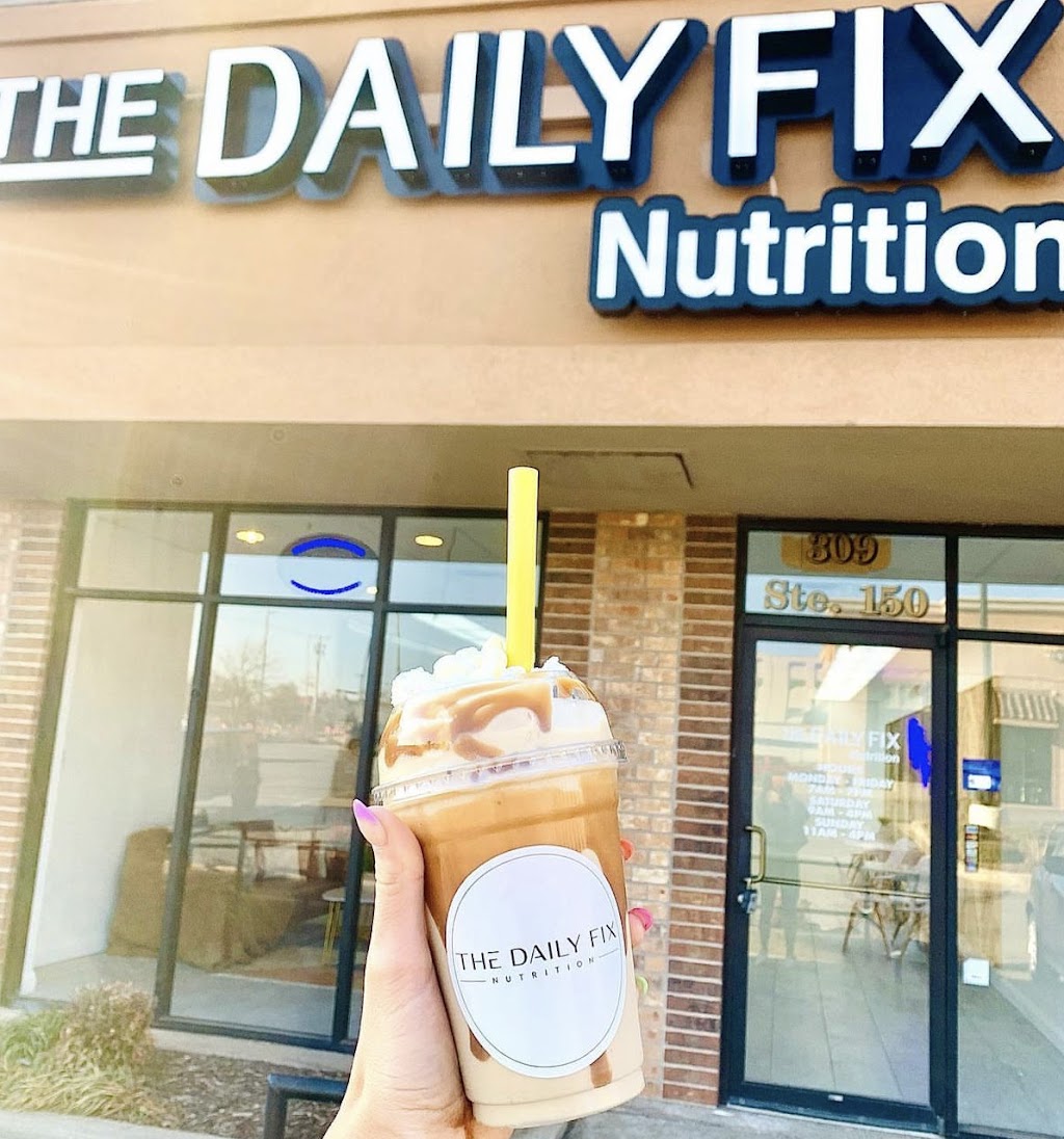 The Daily Fix | restaurant | 309 S Bryant Ave, Edmond, OK 73034, USA | 4052261199 OR +1 405-226-1199