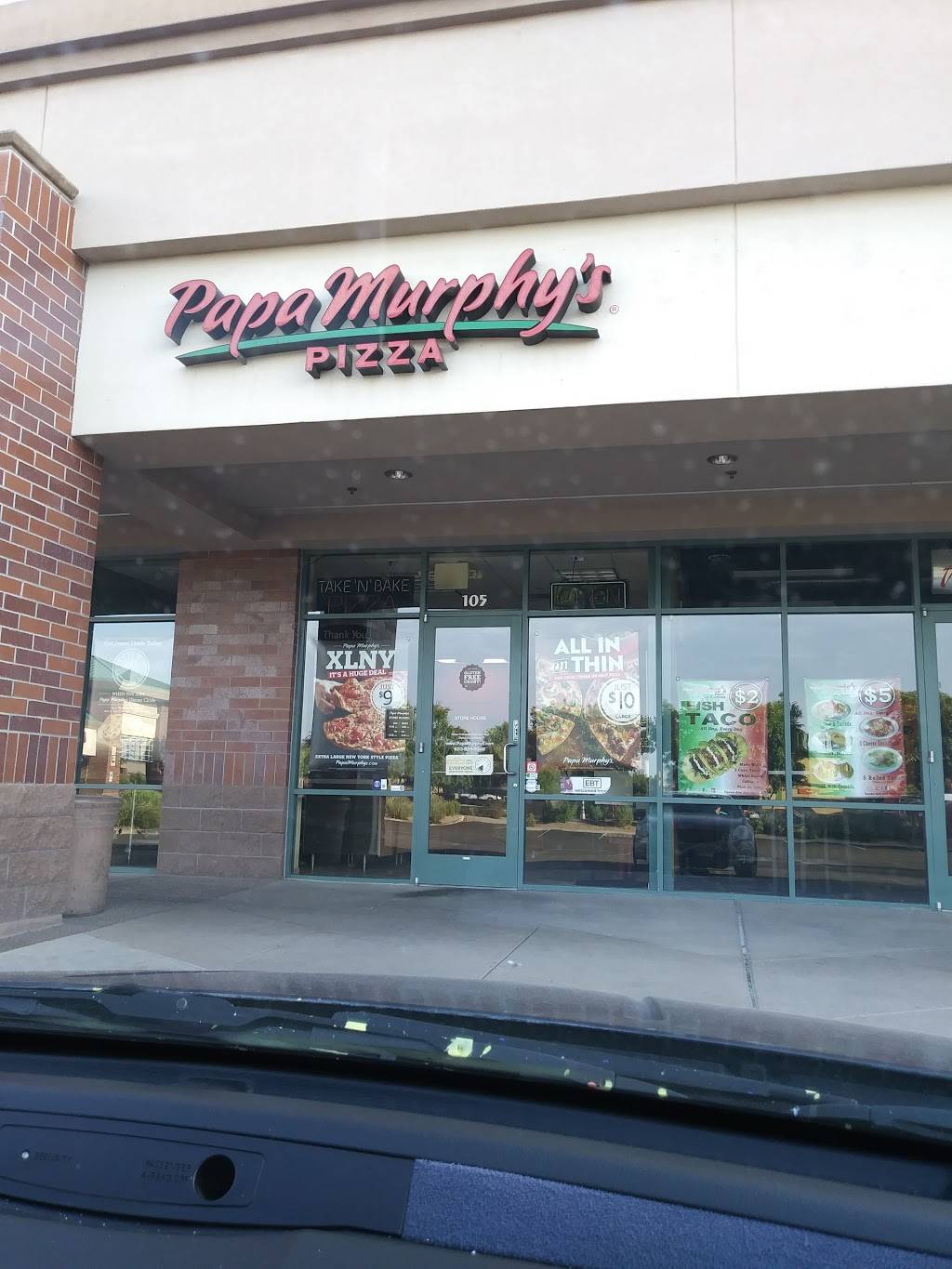 Papa Murphys Take N Bake Pizza | meal takeaway | 20020 N 59th Ave #105, Glendale, AZ 85308, USA | 6238250048 OR +1 623-825-0048