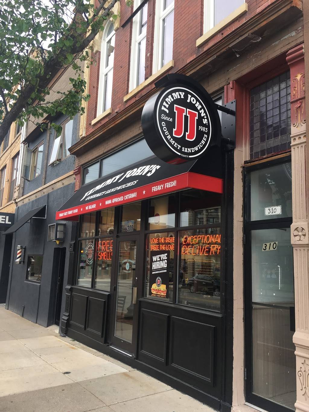 Jimmy Johns | meal delivery | 308 E State St, Rockford, IL 61104, USA | 8159775372 OR +1 815-977-5372