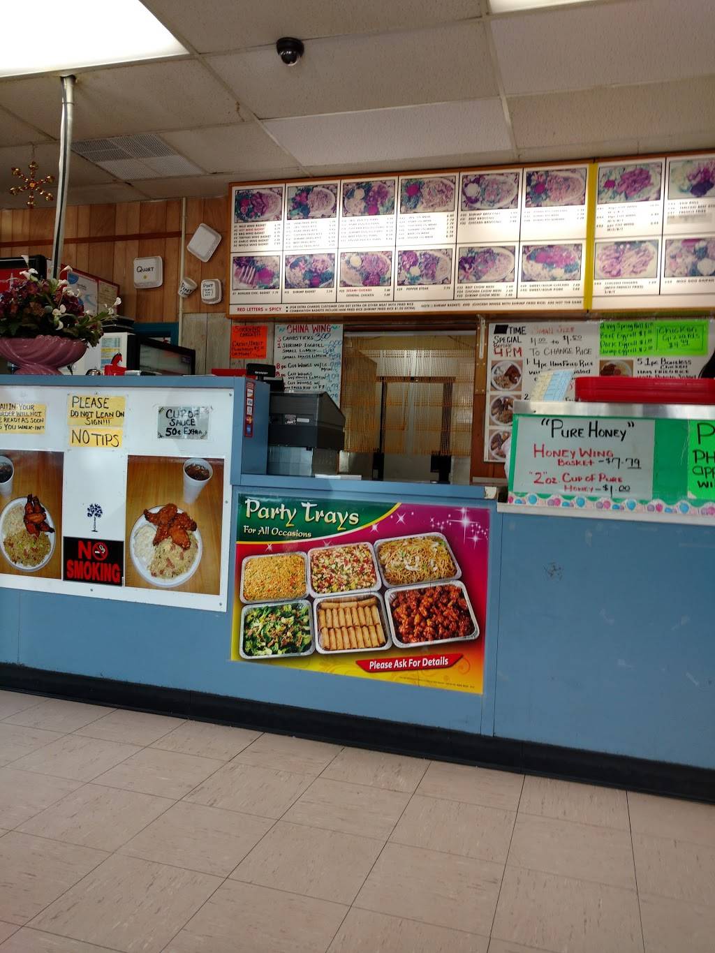 China Wing | restaurant | 1953 McCrays Mill Rd, Sumter, SC 29150, USA | 8037735767 OR +1 803-773-5767