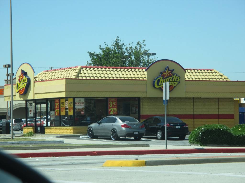 Churchs Chicken | restaurant | 14155 Ramona Blvd, Baldwin Park, CA 91706, USA | 6263375433 OR +1 626-337-5433