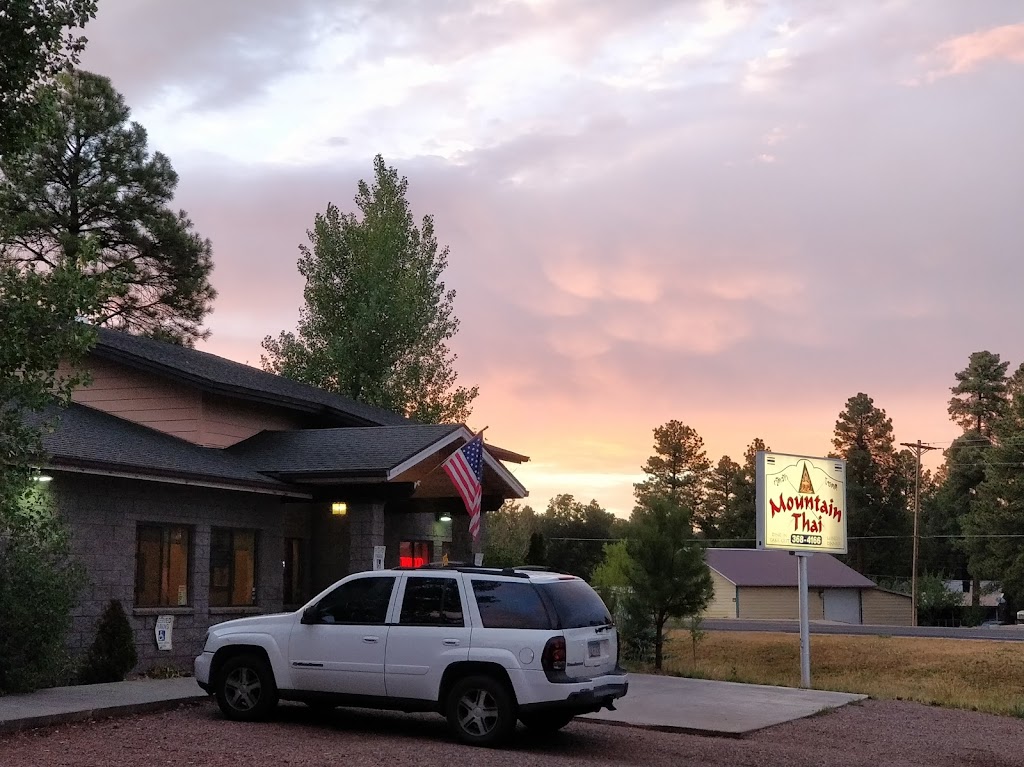 Mountain Thai Restaurant | restaurant | 2741 West White Mountain Boulevard, 2741 AZ-260, Lakeside, AZ 85929, USA | 9283684166 OR +1 928-368-4166