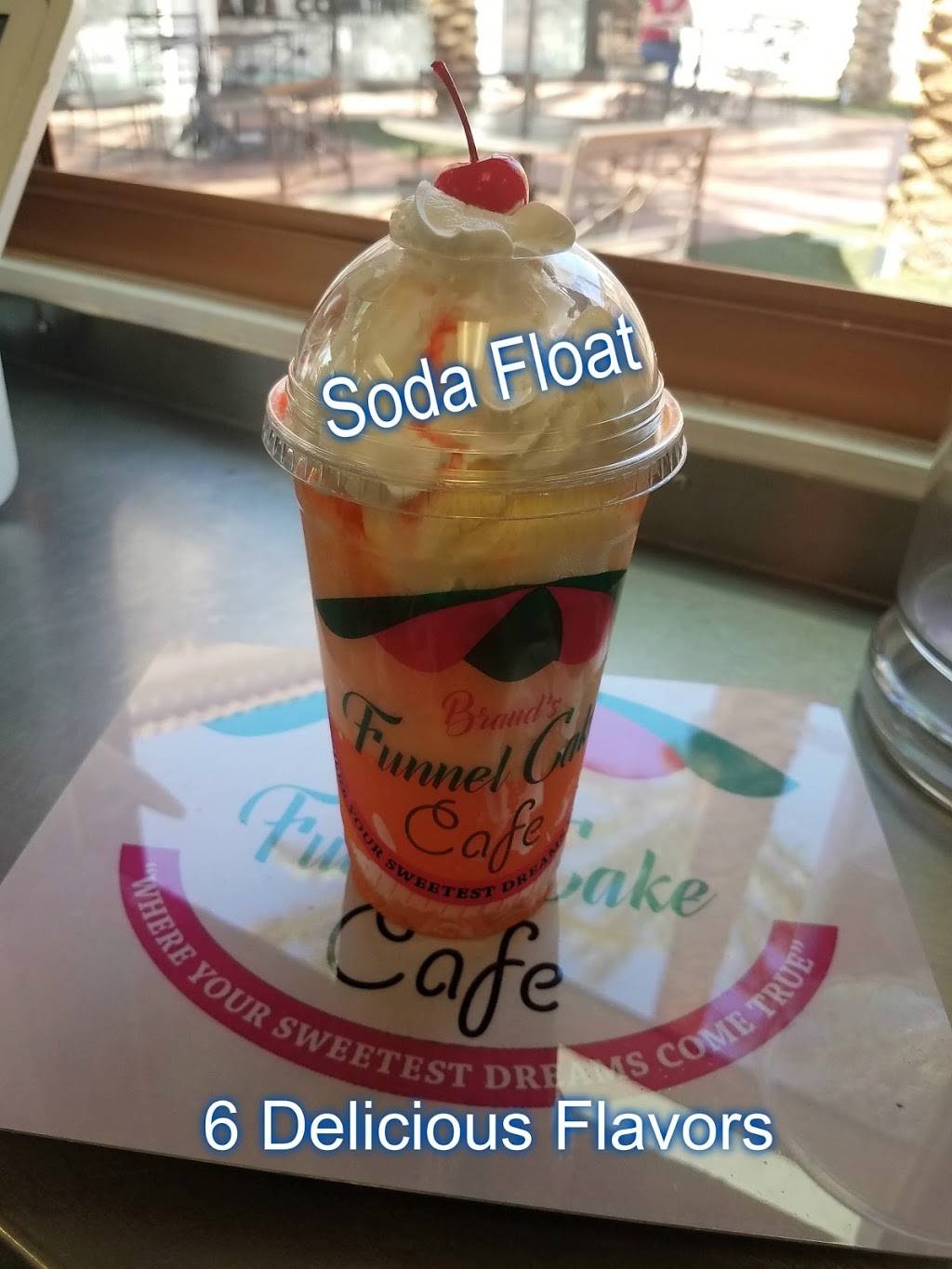 Brauds Funnel Cake Cafe | restaurant | 6605 S Las Vegas Blvd, Las Vegas, NV 89119, USA | 7025188175 OR +1 702-518-8175