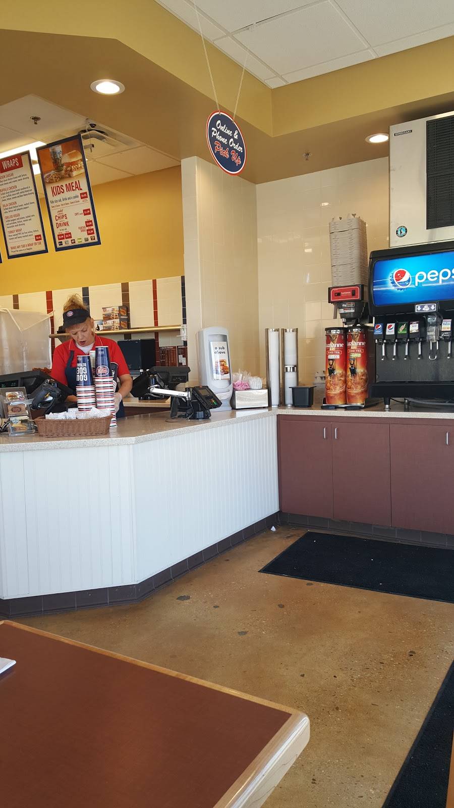 Jersey Mikes Subs | restaurant | 105 Drury Dr a, La Plata, MD 20646, USA | 2409018021 OR +1 240-901-8021