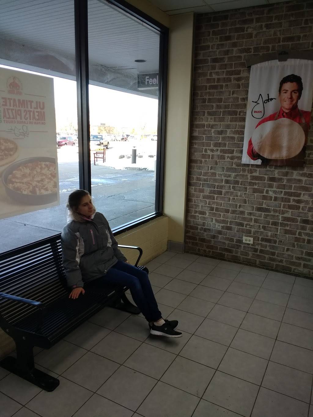 Papa Johns Pizza | restaurant | 156 E Lake St Suite 156B, Bloomingdale, IL 60108, USA | 6303517272 OR +1 630-351-7272