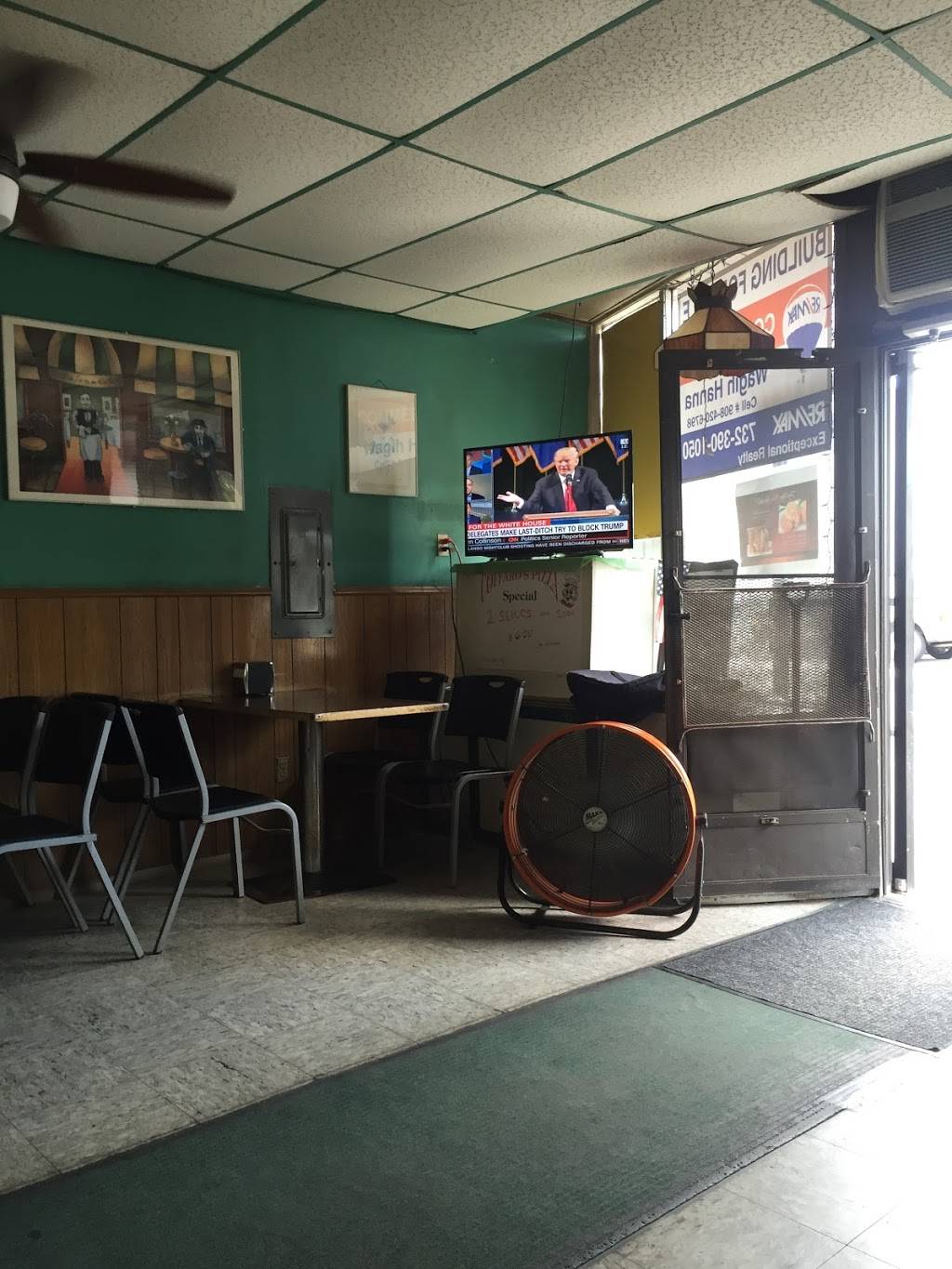 Coffaros Pizza | restaurant | 58 Obert St B, South River, NJ 08882, USA | 7322571133 OR +1 732-257-1133