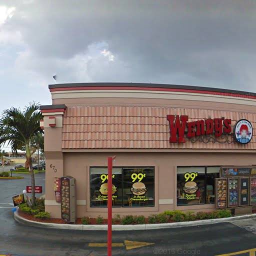 Wendys | restaurant | 6720 SW 8th St, Miami, FL 33144, USA | 3052628666 OR +1 305-262-8666