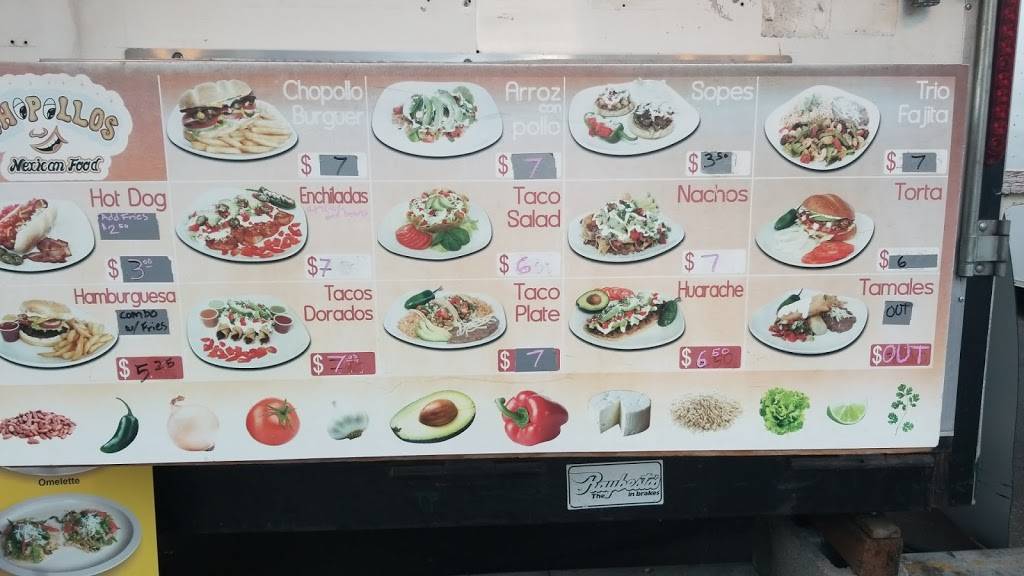 Chopollos Mexican Food Cart | restaurant | 1927 SW 4th Ave, Portland, OR 97201, USA | 5038476086 OR +1 503-847-6086