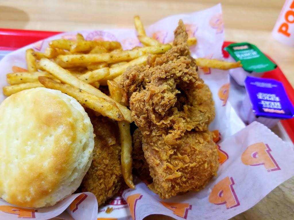 Popeyes | restaurant | 7 Anne St S, Barrie, ON L4N 2C4, Canada | 7057333500 OR +1 705-733-3500