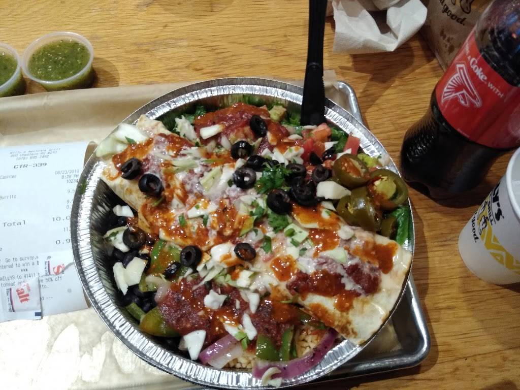 Willys Mexicana Grill | restaurant | 600 Chastain Rd NW, Kennesaw, GA 30144, USA | 6786957492 OR +1 678-695-7492