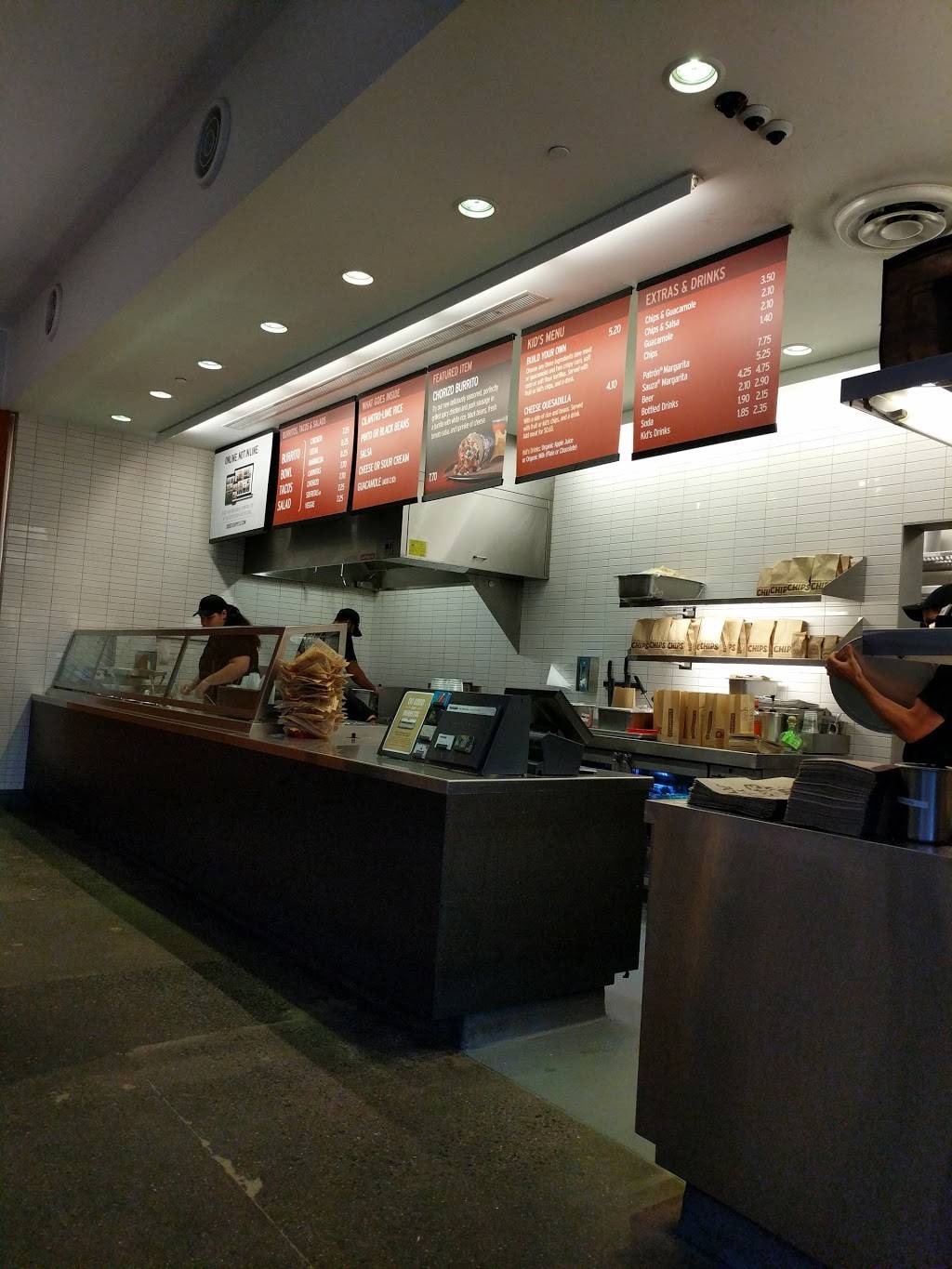 Chipotle Mexican Grill | restaurant | 7 Backus Ave Ste H100, Danbury, CT 06810, USA | 2037302989 OR +1 203-730-2989