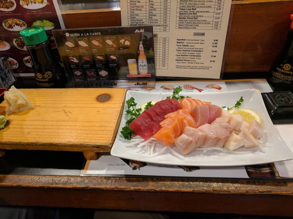 Tokyo Love Japanese Restaurant | restaurant | 12565 Harbor Blvd, Garden Grove, CA 92840, USA | 7145344751 OR +1 714-534-4751