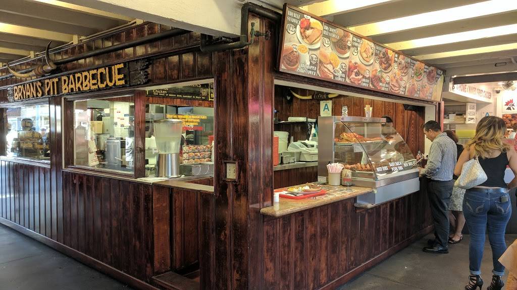 Bryans Pit Barbecue | restaurant | 6333 W 3rd St #740, Los Angeles, CA 90036, USA | 3239312869 OR +1 323-931-2869