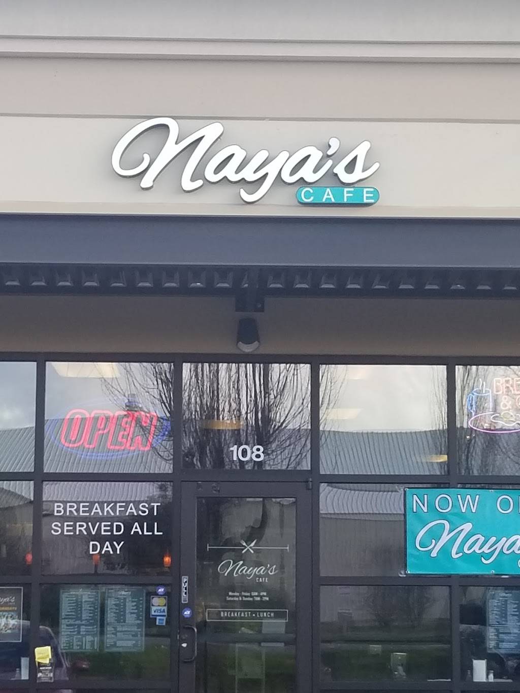 Nayas Cafe | restaurant | 20038 68th Ave S Suite 108, Kent, WA 98032, USA | 2538723505 OR +1 253-872-3505
