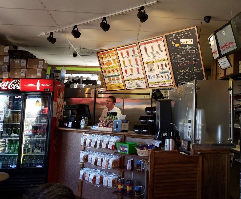 Shakes Alive | bakery | 513 Big Thompson Ave, Estes Park, CO 80517, USA | 9705777007 OR +1 970-577-7007