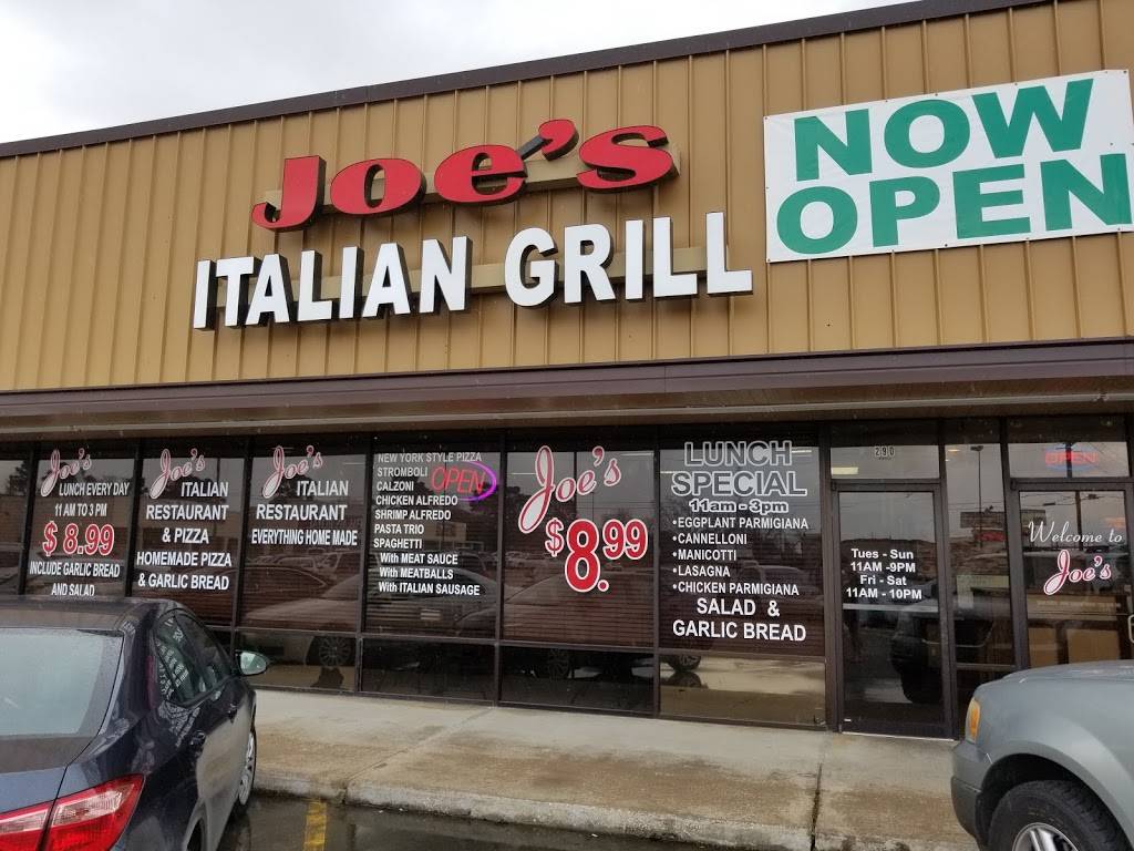Joe’s Italian grill | restaurant | 14045 FM 2100 Suite 290, Crosby, TX 77532, USA | 2814624205 OR +1 281-462-4205