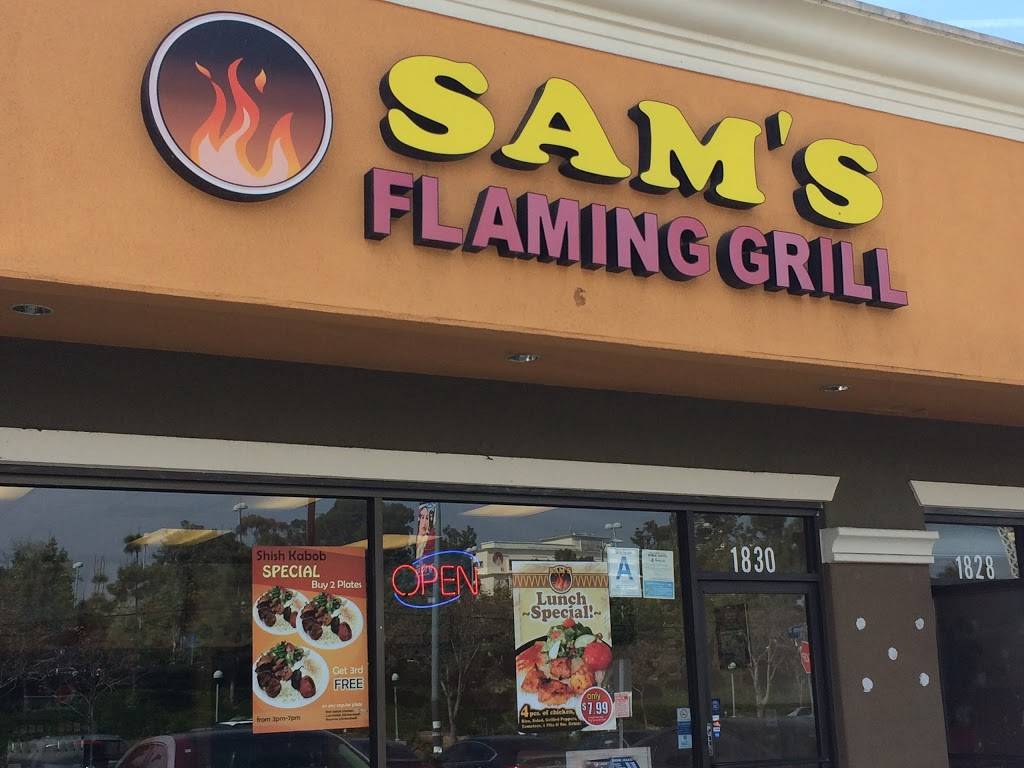 Sams Flaming Grill | restaurant | 1830 Marengo St, Los Angeles, CA 90033, USA | 3232255622 OR +1 323-225-5622