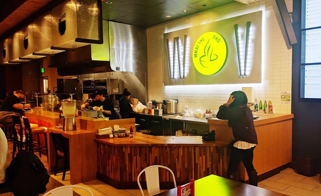 What The Pho | restaurant | 500 Bellevue Way NE, Bellevue, WA 98004, USA | 4254625600 OR +1 425-462-5600