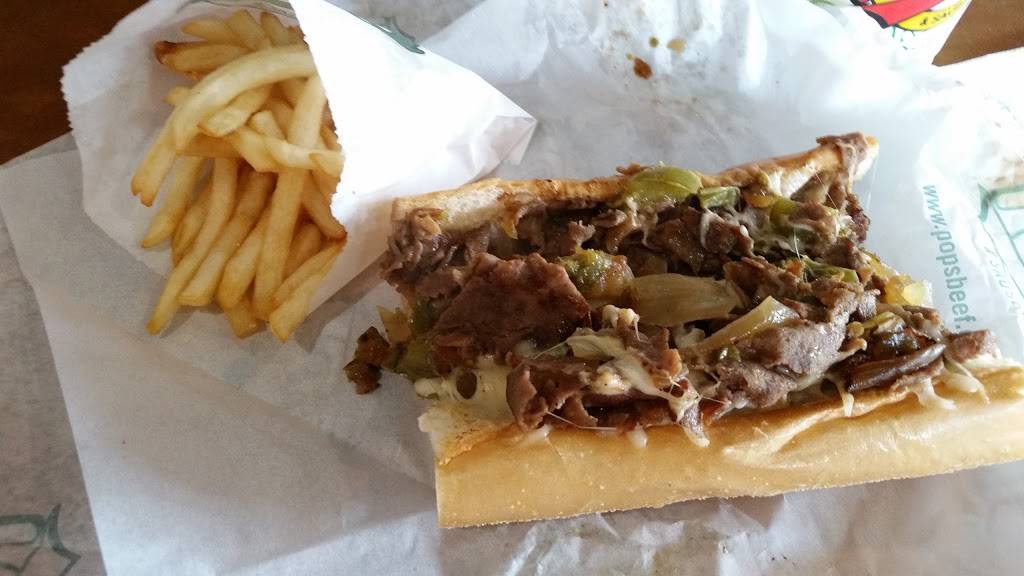Pops Italian Beef & Sausage | restaurant | 8001 Ogden Ave, Lyons, IL 60534, USA | 7084428077 OR +1 708-442-8077