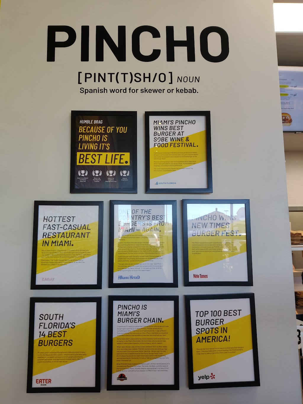 PINCHO Burgers and Kebabs | restaurant | 10201 Katy Fwy #200, Houston, TX 77024, USA | 3466367155 OR +1 346-636-7155