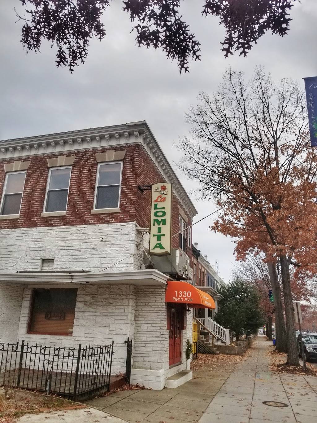 La Lomita Restaurant | restaurant | 1330 Pennsylvania Ave SE, Washington, DC 20003, USA | 2025463109 OR +1 202-546-3109