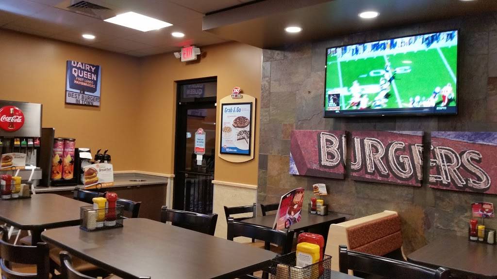 Dairy Queen Grill & Chill | restaurant | 100 Bemberg Rd, Elizabethton, TN 37643, USA | 4234405118 OR +1 423-440-5118