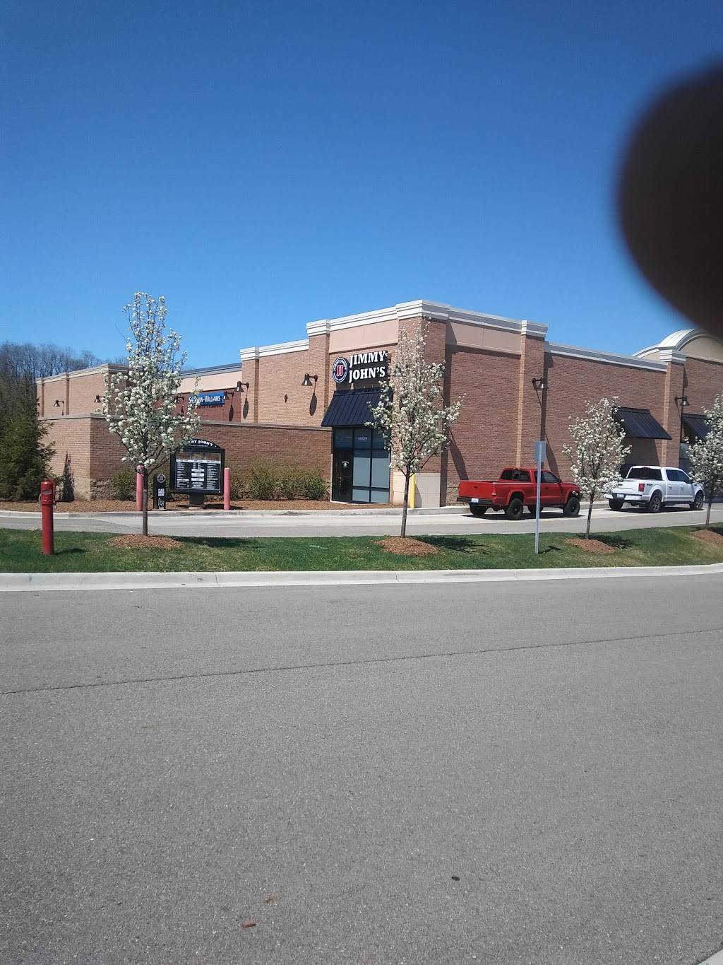 Jimmy Johns | meal delivery | 39825 Traditions Dr, Northville, MI 48168, USA | 2483801380 OR +1 248-380-1380