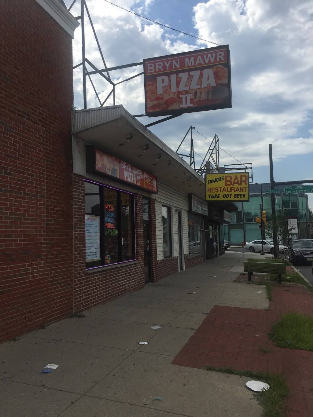 Bryn Mawr Pizza II | restaurant | 7572 Haverford Ave, Philadelphia, PA 19151, USA | 2154736800 OR +1 215-473-6800