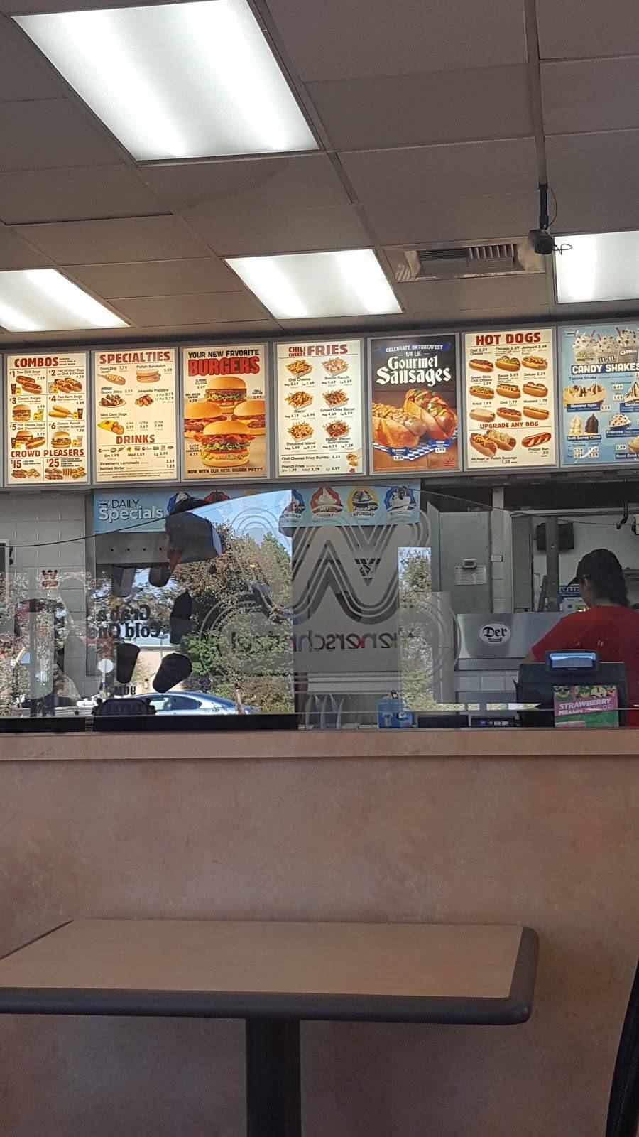 Wienerschnitzel | restaurant | 2870 Grant Line Rd, Tracy, CA 95304, USA | 2098307070 OR +1 209-830-7070