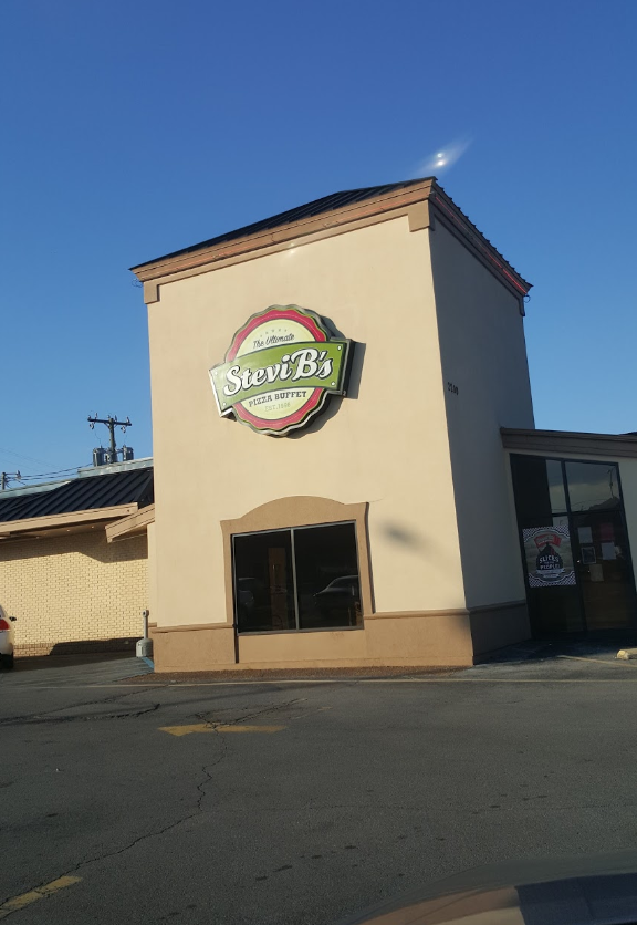 Stevi Bs Pizza Buffet | restaurant | 2200 Gault Ave N, Fort Payne, AL 35967, USA | 2569791234 OR +1 256-979-1234
