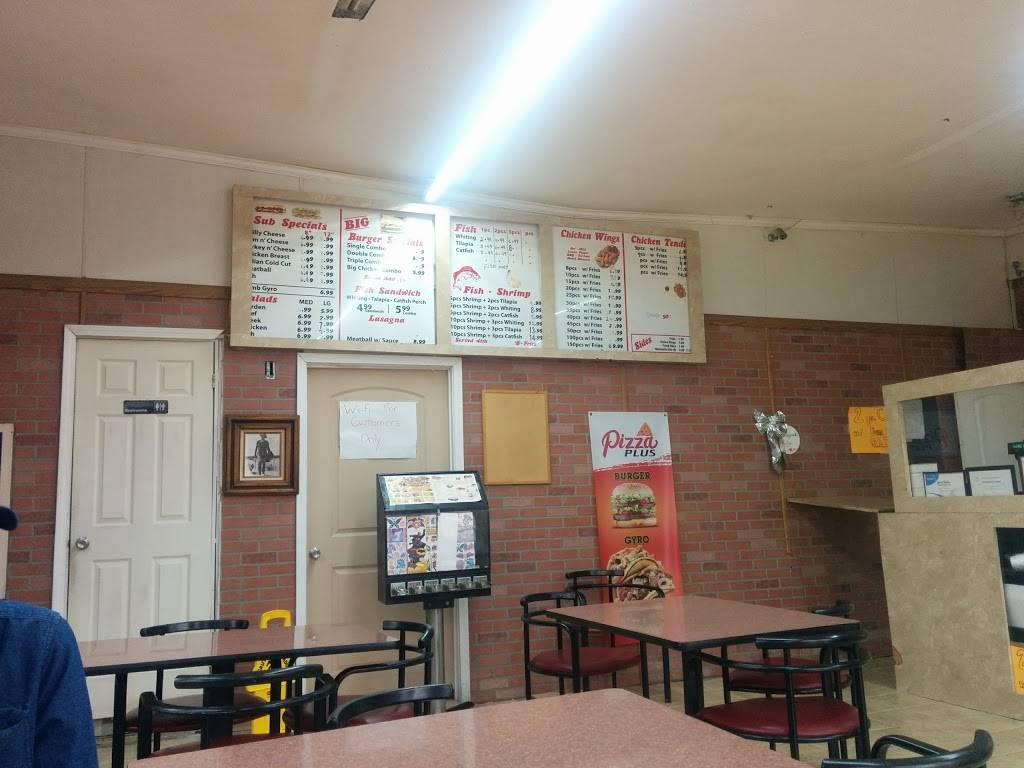 Pizza Plus Sparta | restaurant | 12798 Broad St, Sparta, GA 31087, USA | 7064449800 OR +1 706-444-9800