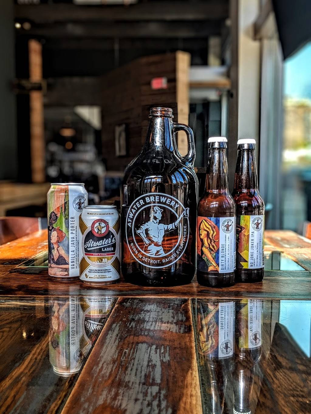 Atwater Brewery in GR | restaurant | 201 Michigan St NW, Grand Rapids, MI 49503, USA | 6166493020 OR +1 616-649-3020