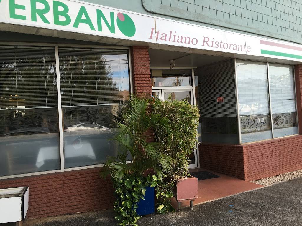 Verbano Ristorante Italiano | restaurant | 1126 Koko Head Ave, Honolulu, HI 96816, USA | 8087351777 OR +1 808-735-1777
