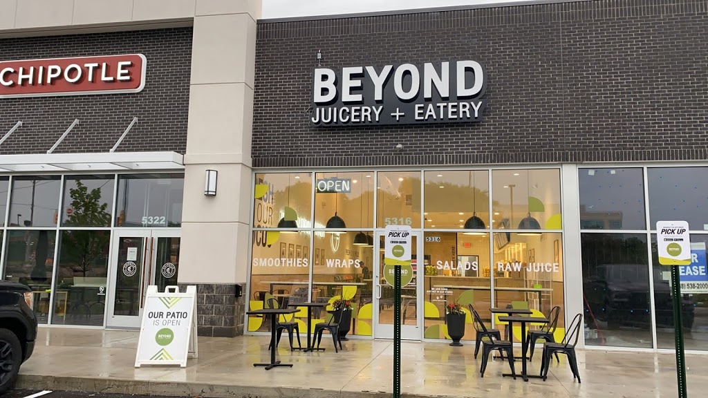 Beyond Juicery + Eatery | restaurant | 5316 Crooks Rd, Troy, MI 48098, USA | 9472053100 OR +1 947-205-3100