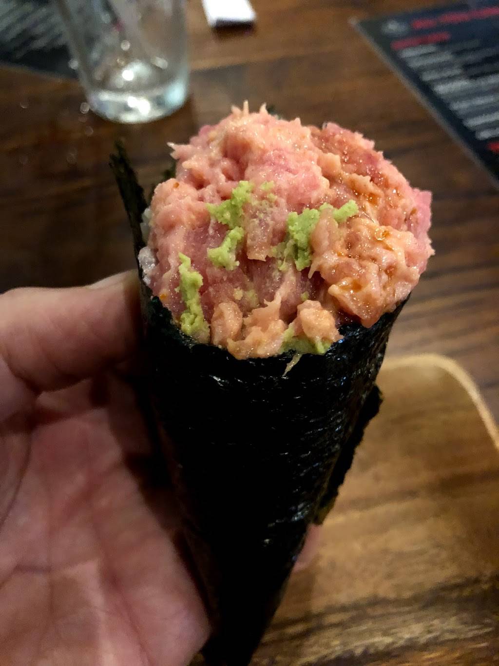 Hand Roll Sushi | restaurant | 12200 Menta St Suite 106, Orlando, FL 32837, USA | 4079308767 OR +1 407-930-8767