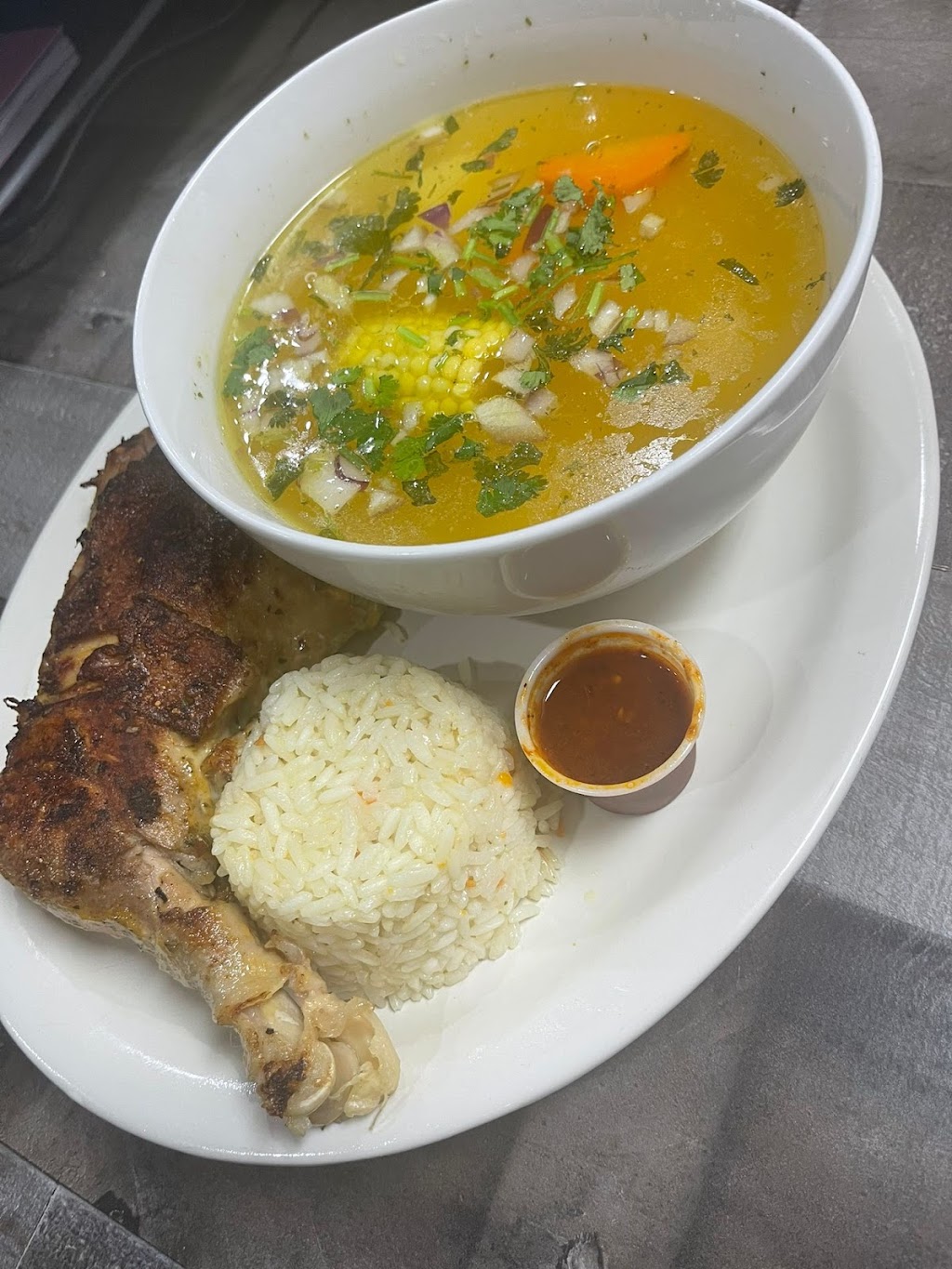 Delicias Dayana | restaurant | 6500 Old Waterloo Rd #1, Elkridge, MD 21075, USA | 4109045110 OR +1 410-904-5110