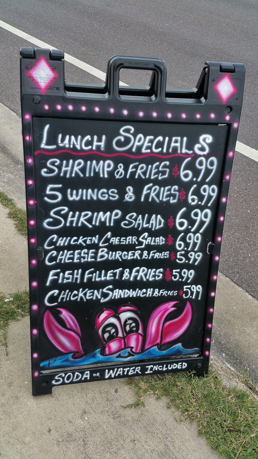 Roadside Seafood | restaurant | 8410 N 40th St, Tampa, FL 33604, USA | 8135032347 OR +1 813-503-2347