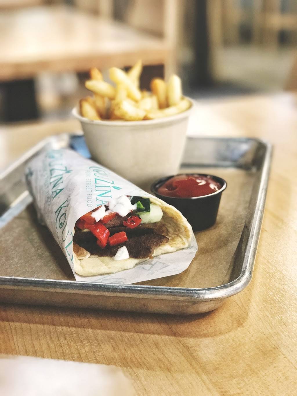KouZina Greek Street Food | restaurant | 332 S Main St, Ann Arbor, MI 48104, USA | 7349975155 OR +1 734-997-5155