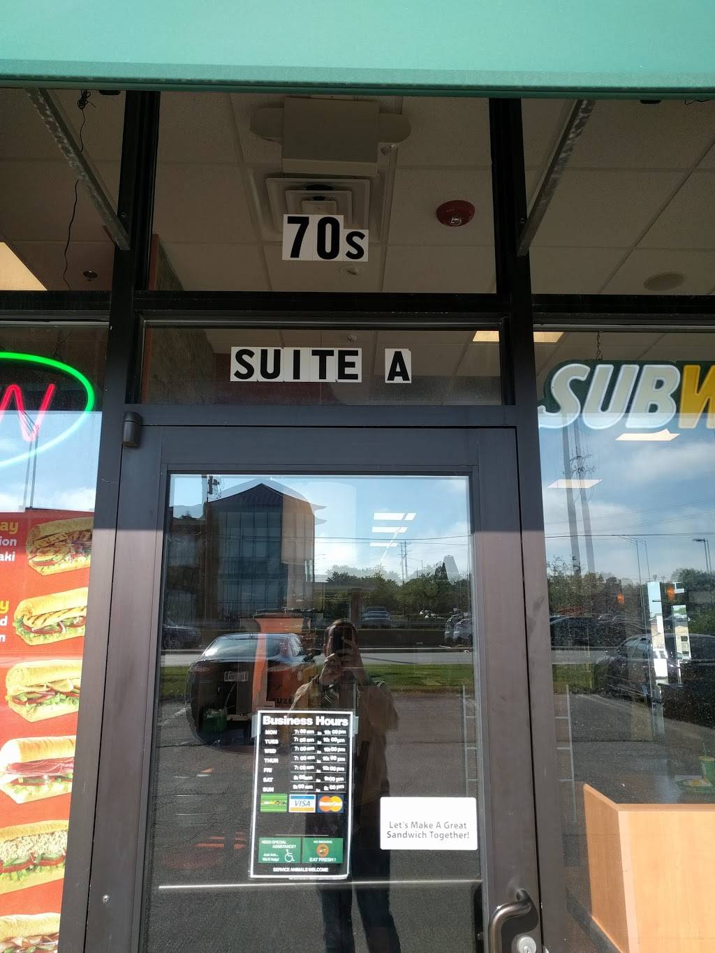 Subway Restaurants | restaurant | 70 S Waukegan Rd #85, Deerfield, IL 60015, USA | 8472059991 OR +1 847-205-9991