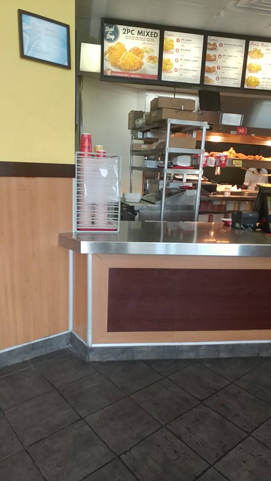 Churchs Chicken | restaurant | 1592 TX-34, Terrell, TX 75160, USA | 9725632100 OR +1 972-563-2100