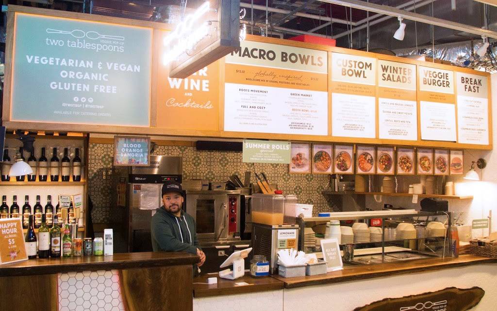 Two Tablespoons | restaurant | Dekalb Market Hall, 445 Albee Square W, Brooklyn, NY 11201, USA | 9293682765 OR +1 929-368-2765