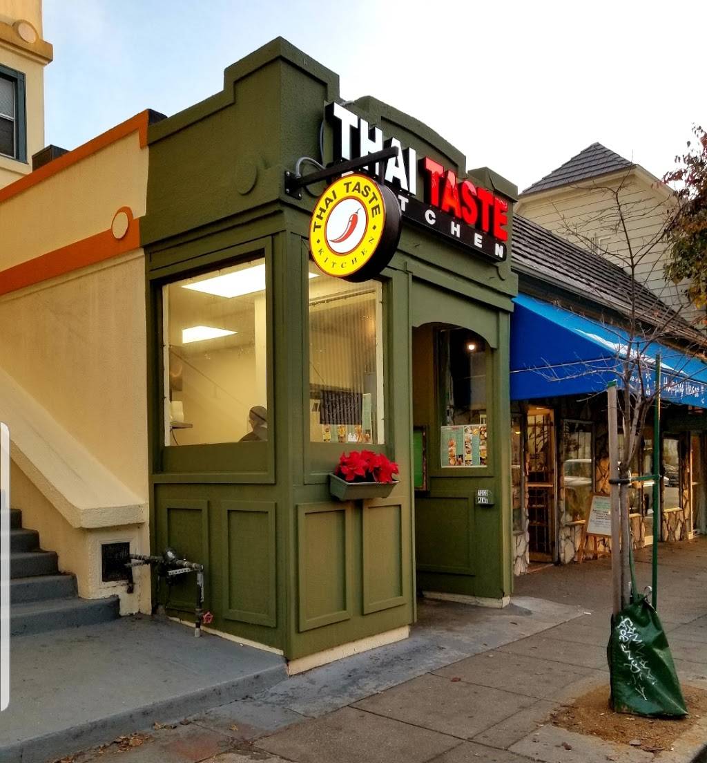 Thai Taste Kitchen | restaurant | 3814 Piedmont Ave, Oakland, CA 94611, USA | 5103507542 OR +1 510-350-7542