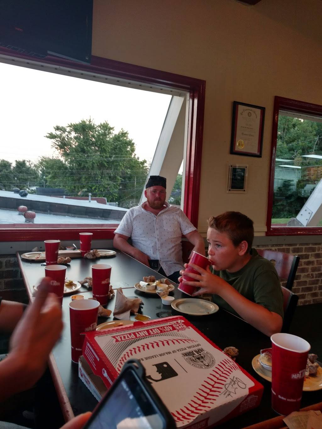 Papa Johns Pizza | restaurant | 603 Happy Valley Rd, Glasgow, KY 42141, USA | 2706517775 OR +1 270-651-7775