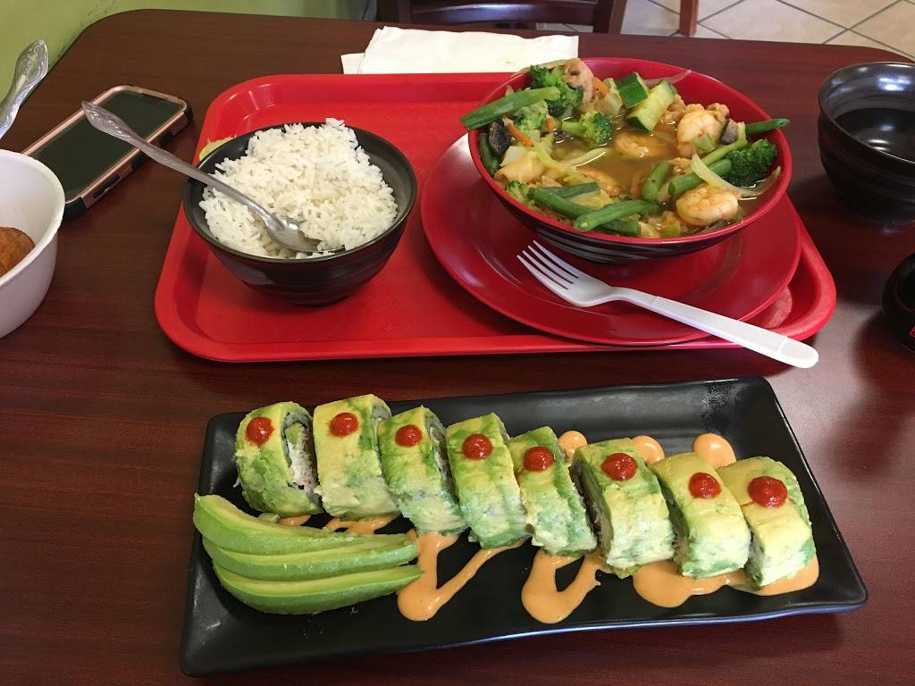 Bamboo Express Sushi and Chinese Food | restaurant | 1601 Panama Ln Suite D105, Bakersfield, CA 93307, USA | 6617353994 OR +1 661-735-3994