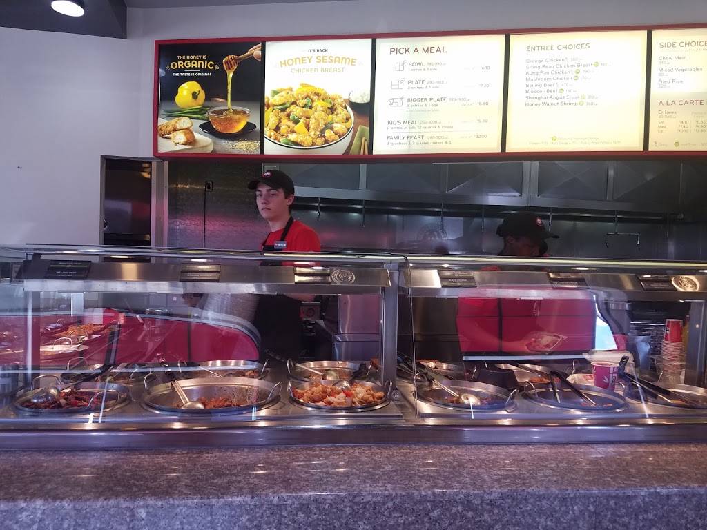 Panda Express | meal takeaway | 2667 E Main St, Plainfield, IN 46168, USA | 3178389101 OR +1 317-838-9101